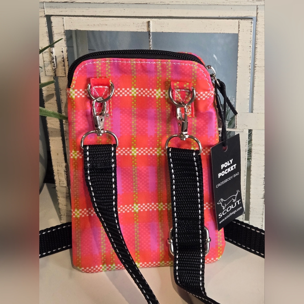 Scout Sweet Tartan Crossbody Bag - Picture 3 of 5